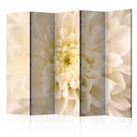 Rumsavdelare Skärmvägg Arkiio White Dahlia III 225x172 cm