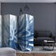 Rumsavdelare Skärmvägg Arkiio Flower Blue Dahlia II 225x172 cm