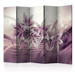 Rumsavdelare Skärmvägg Arkiio Purple Secrecy II 225x172 cm