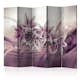 Rumsavdelare Skärmvägg Arkiio Purple Secrecy II 225x172 cm