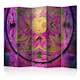 Rumsavdelare Skärmvägg Arkiio Mandala: Pink Expression II 225x172 cm