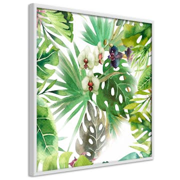Poster Artgeist Affisch Tropical Shadow