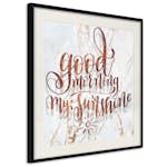 Poster Artgeist Affisch Good Morning My Sunshine