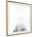 Poster Artgeist Affisch Geometric Abstraction