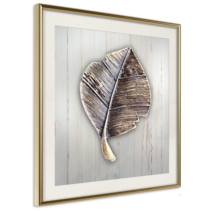 Poster Artgeist Affisch Enchanted in Gold