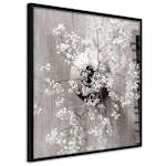 Poster Artgeist Affisch Dried Flowers Fyrkantig