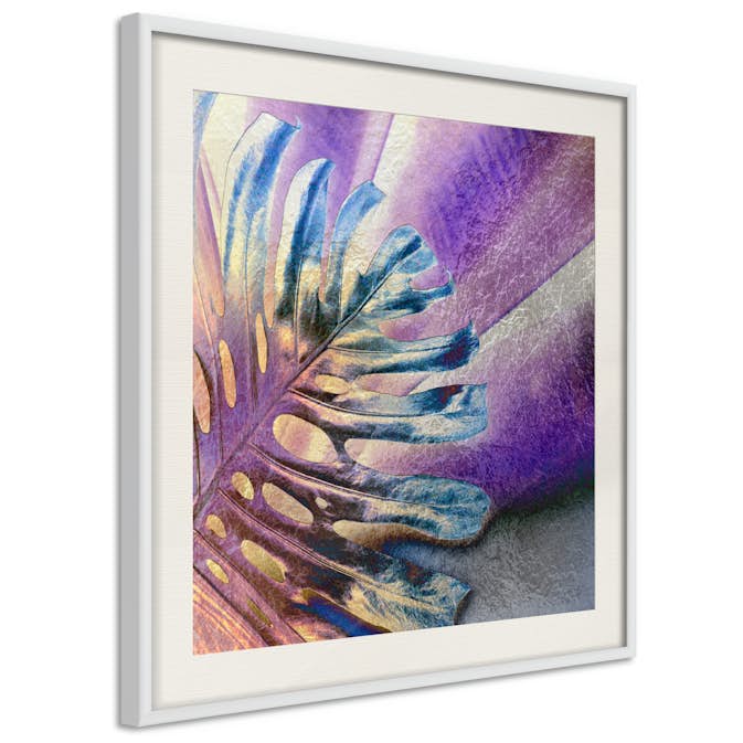 Poster Artgeist Affisch Colourful Monstera