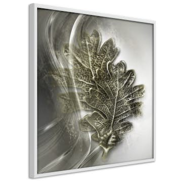 Poster Artgeist Affisch Oak Leaf