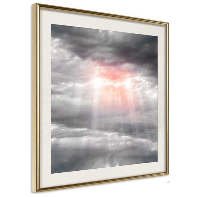 Poster Artgeist Affisch Providence of God