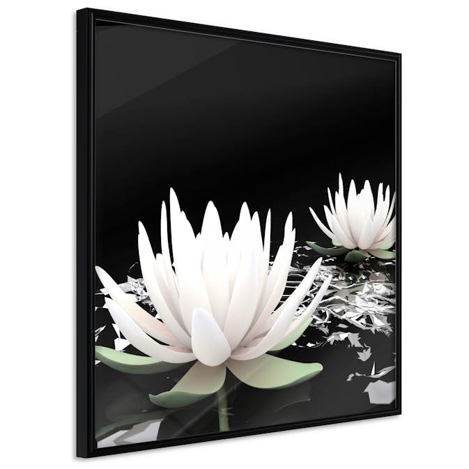 Poster Artgeist Affisch Lotus Flowers