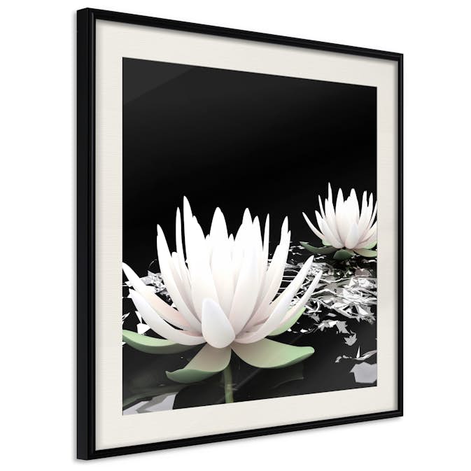 Poster Artgeist Affisch Lotus Flowers