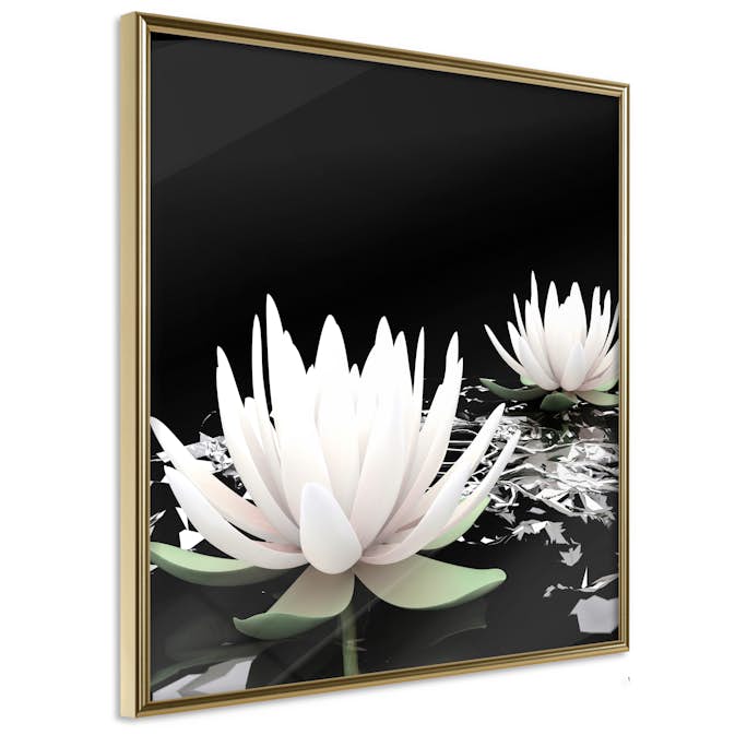 Poster Artgeist Affisch Lotus Flowers