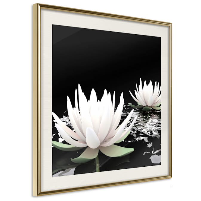 Poster Artgeist Affisch Lotus Flowers