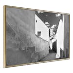 Poster Artgeist Affisch Narrow Street