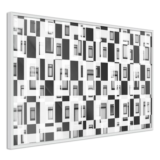 Poster Artgeist Affisch Abstract Windows