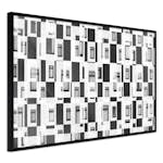 Poster Artgeist Affisch Abstract Windows