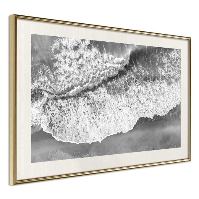 Poster Artgeist Affisch Sea Flow