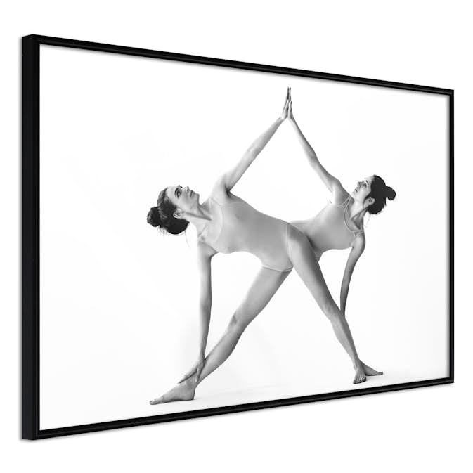 Poster Artgeist Affisch Yoga
