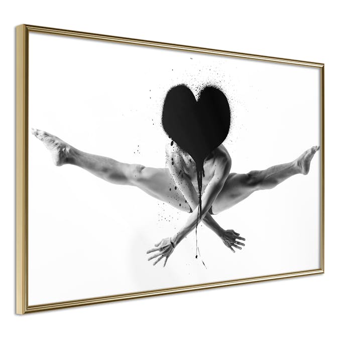 Poster Artgeist Affisch Jump