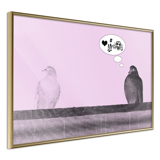 Poster Artgeist Affisch Courtship