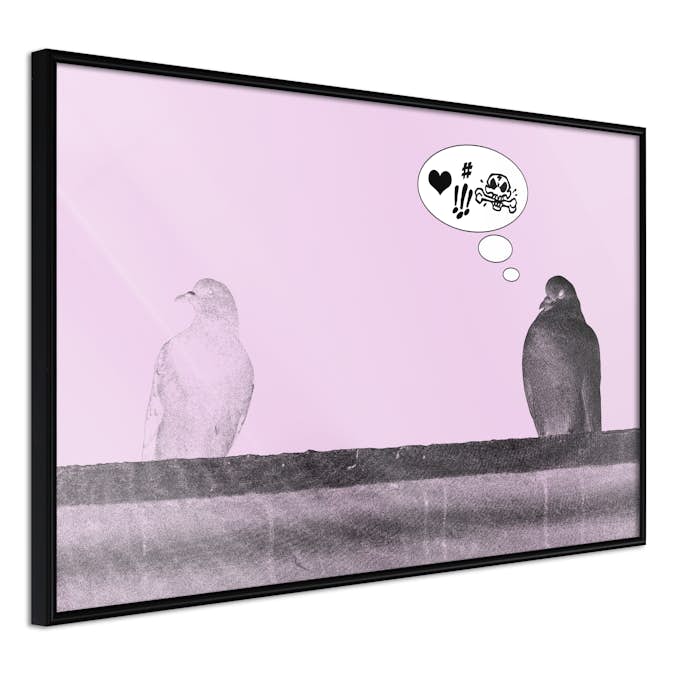 Poster Artgeist Affisch Courtship