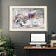 Poster Artgeist Affisch Floral Bike