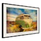 Poster Artgeist Affisch Retro Bus