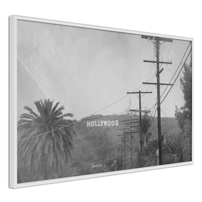 Poster Artgeist Affisch Hollywood