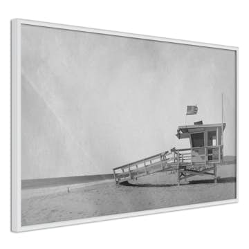 Poster Artgeist Affisch Lifeguard Tower