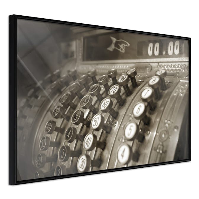 Poster Artgeist Affisch Cash Register