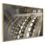 Poster Artgeist Affisch Cash Register