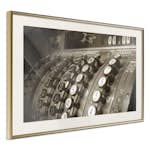 Poster Artgeist Affisch Cash Register