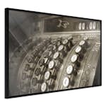 Poster Artgeist Affisch Cash Register