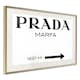 Poster Artgeist Affisch Prada Marfa