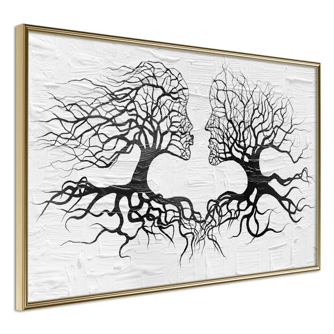 Poster Artgeist Affisch The Kiss of the Wind