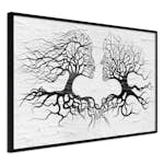 Poster Artgeist Affisch The Kiss of the Wind