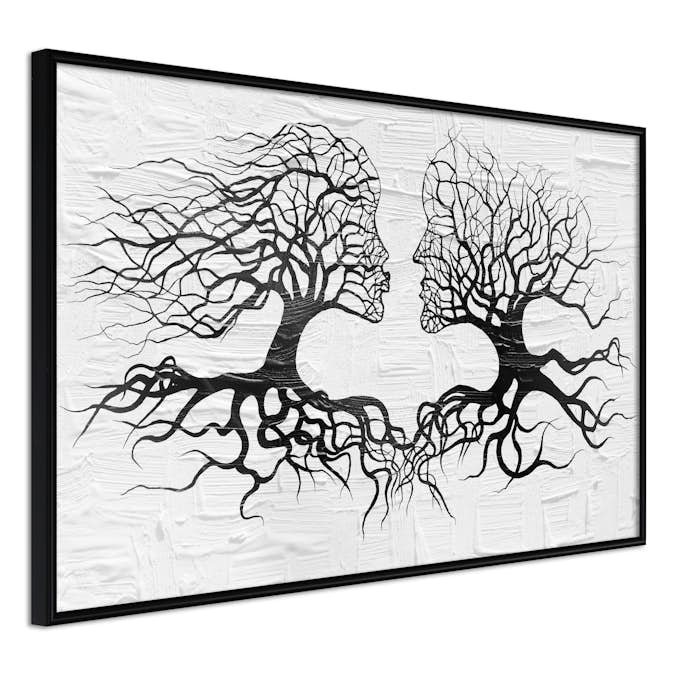 Poster Artgeist Affisch The Kiss of the Wind