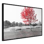 Poster Artgeist Affisch Red Tree