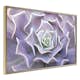 Poster Artgeist Affisch Purple Succulent