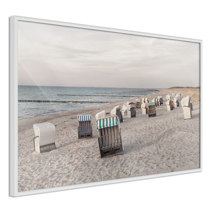 Poster Artgeist Affisch Beach Booth