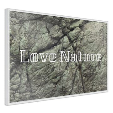 Poster Artgeist Affisch Love Nature