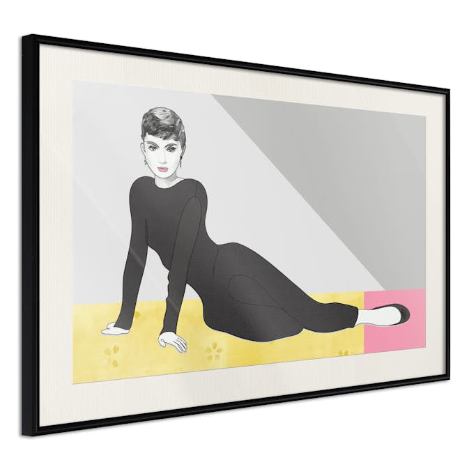 Poster Artgeist Affisch Beautiful Audrey