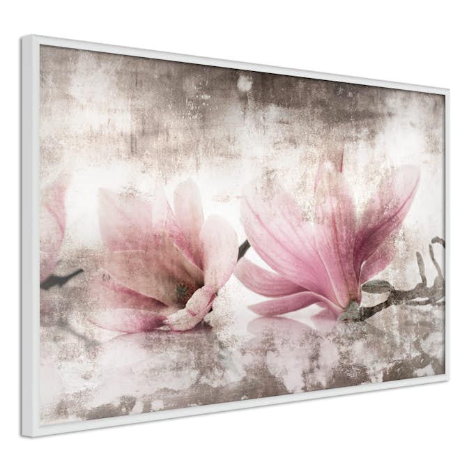 Poster Artgeist Affisch Magnolia Memory