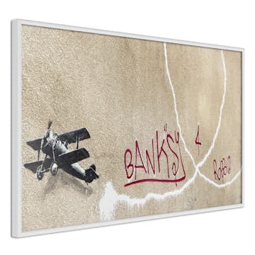 Poster Artgeist Affisch Biplane