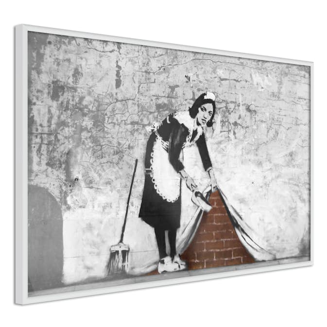 Poster Artgeist Affisch Maid