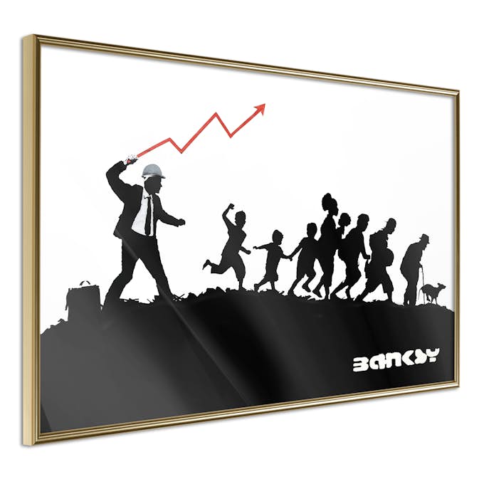 Poster Artgeist Affisch Race