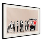 Poster Artgeist Affisch Destroy Capitalism