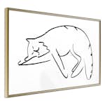 Poster Artgeist Affisch Cat's Dreams