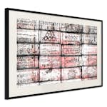 Poster Artgeist Affisch Aroma of Wine