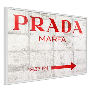 Poster Artgeist Affisch Prada Concrete